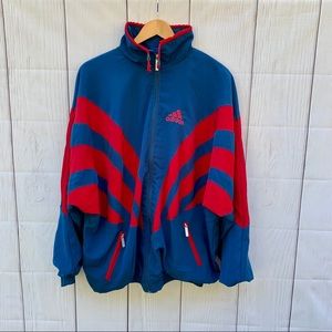 Vintage adidas oversized jacket